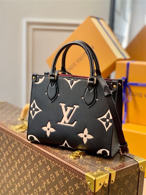 lv bag gold|black and white lv.